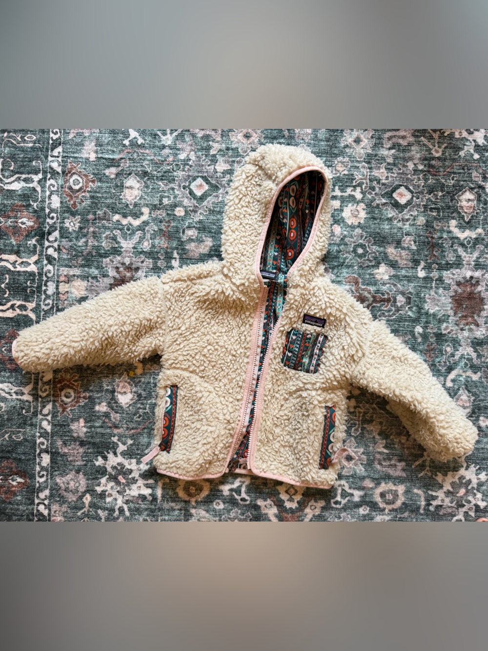 Patagonia Baby Retro X Fleece Hoody 2t